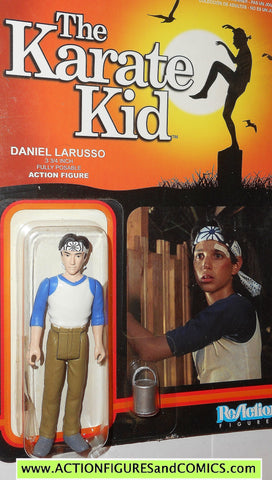 Reaction figures KARATE KID DANIEL LARUSSO movie funko toys action moc