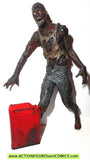 The Walking Dead CHARRED ZOMBIE series 5 mcfarlane toys action figure