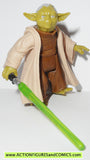 star wars action figures YODA force awakens 2015 movie