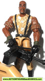 gi joe ROADBLOCK 2004 v11 walmart exclusive valor vs venom vvv gijoe g i