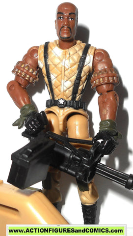 gi joe ROADBLOCK 2004 v11 walmart exclusive valor vs venom vvv gijoe g i