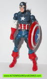 marvel universe CAPTAIN AMERICA legends showdown 2005 action figures