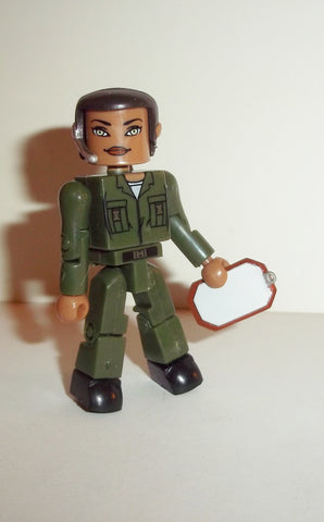 minimates BATTLESTAR GALACTICA LIEUTENANT DUALLA art asylum