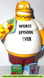 Simpsons COMIC BOOK GUY 2004 wave 15 wos playmates