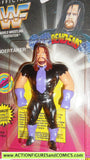 Wrestling WWF action figures UNDERTAKER 1995 bend-ems justoys WWE moc
