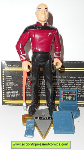 Star Trek CAPTAIN PICARD generations movie playmates toys action figures