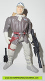 star wars action figures HAN SOLO HOTH gear 1997 complete power of the force potf