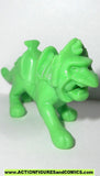 Masters of the Universe BATTLE CAT Motuscle muscle he-man motu motuscle GREEN