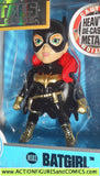 DC metals die cast BATGIRL New 52 black gold batman moc mib