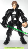 STAR WARS Hero Mashers LUKE SKYWALKER jedi knight 6 inch toy figure