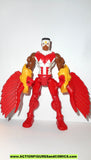 Marvel Super Hero Mashers FALCON captain america 6 inch universe 2015 universe action figure