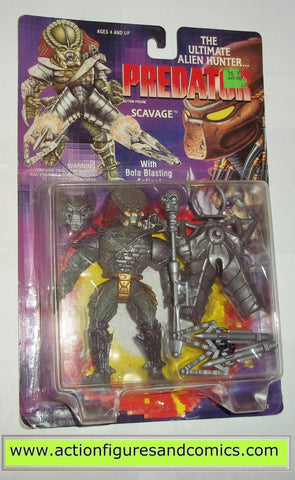 aliens vs predator kenner SCAVAGE PREDATOR 1994 dark green movie moc mip mib action figures toys