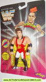 Wrestling WWF action figures 1 2 3 KID 1995 bend-ems justoys WWE moc