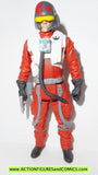 star wars action figures POE DAMERON space mission force awakens 2015