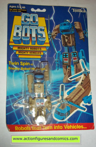 gobots transformers twin spin helicopter go bots toys