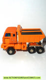 gobots DUMPER MR-09 vintage 1984 dump truck machine robo tonka ban dai