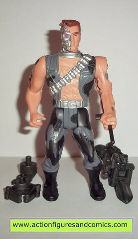 Terminator kenner 3 STRIKE TERMINATOR movie 2 future war action figures toys