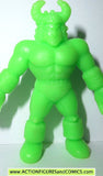 Muscle m.u.s.c.l.e men kinnikuman TERRI BULL buffaloman A 093 green mattel