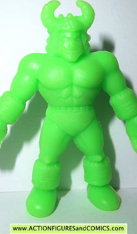 Muscle m.u.s.c.l.e men kinnikuman TERRI BULL buffaloman A 093 green mattel