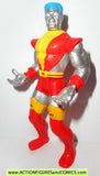 X-MEN X-Force toy biz COLOSSUS blue hair marvel animated fig