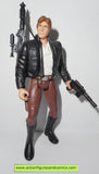 star wars action figures HAN SOLO BESPIN 1997 hasbro toys power of the force potf