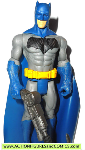 dc universe movie Batman v Superman BATMAN blue grapnel blast figure