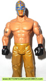 Wrestling WWE action figures REY MYSTERIO Raw uncovered 2003 jakks pacific wwf