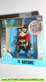 DC metals die cast BATGIRL New 52 black gold batman moc mib