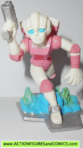 transformers robot heroes ARCEE generation one 1 g1 action figures