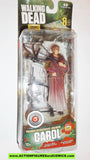 The Walking Dead CAROL Gamestop exclusive mcfarlane toys action figures moc