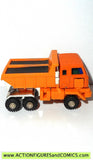 gobots DUMPER MR-09 vintage 1984 dump truck machine robo tonka ban dai