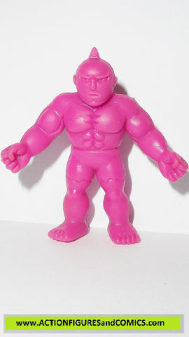 Muscle m.u.s.c.l.e men kinnikuman POWERFULMAN 205 magenta mattel toys action figures