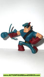 dc universe action league GREEN ARROW boxing glove brave and the bold toy figure