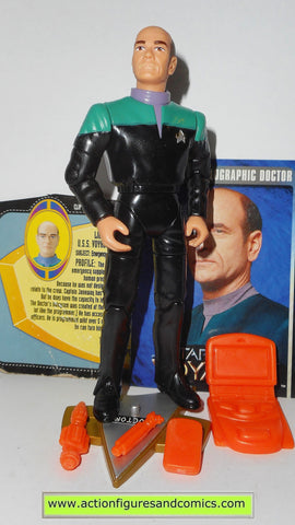 Star Trek DOCTOR voyager 1995 playmates toys action figures cards