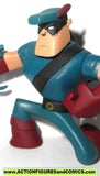 dc universe action league GREEN ARROW boxing glove brave and the bold toy figure