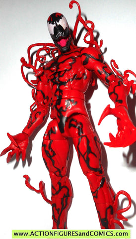 marvel legends CARNAGE ultimate green goblin series spider-man hasbro