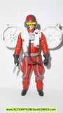 star wars action figures POE DAMERON space mission force awakens 2015