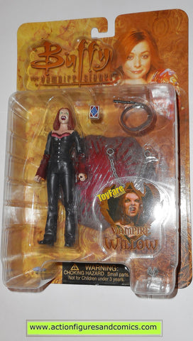 Buffy the vampire slayer WILLOW VAMPIRE Toyfare exclusive moc