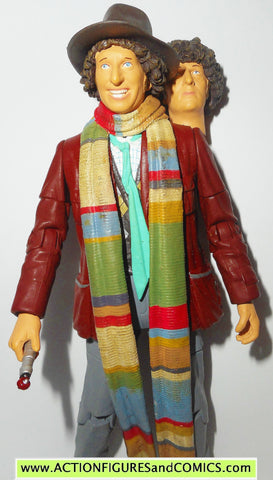 doctor who action figures FOURTH DOCTOR 4th Tom Baker action figure