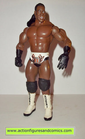 Wrestling WWE action figures KING BOOKER T adrenaline series 26 2 pack mattel toys
