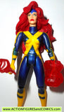 X-MEN X-Force toy biz JEAN GREY x-factor 1996 marvel's famous couples