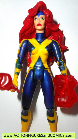 X-MEN X-Force toy biz JEAN GREY x-factor 1996 marvel's famous couples