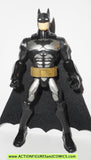 DC universe total heroes BATMAN kmart silver armor 2013 6 inch action figures