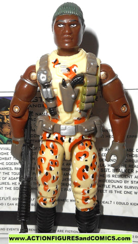 gi joe STALKER 2004 v6 sgt desert patrol valor vs venom vvv toys r us gijoe