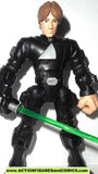 STAR WARS Hero Mashers LUKE SKYWALKER jedi knight 6 inch toy figure