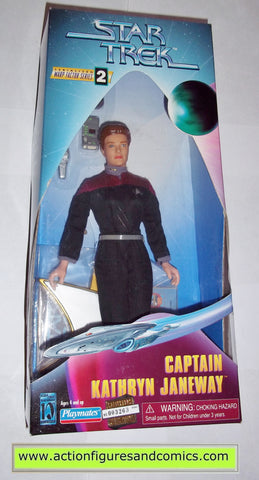 star trek voyager captain janeway kathryn action figures playmates toys