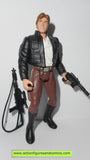 star wars action figures HAN SOLO BESPIN 1997 hasbro toys power of the force potf