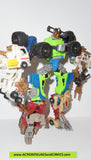 transformers powercore combiners MUDSLINGER destructicon action figures