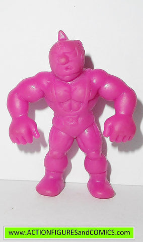Muscle m.u.s.c.l.e men KINNIKUMAN F 110 1985 magenta mattel toys action figures