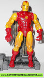 marvel legends IRON MAN series 1 2002 toy biz action figures